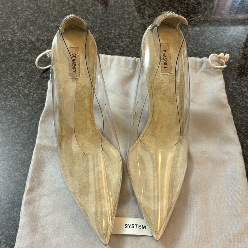 Yeezy Season 7 PVC